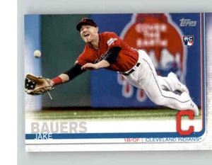2019 Topps Mini On Demand JAKE BAUERS Base Card Indians Rookie #US256 - Bild 1 von 1