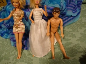 Konvolut = 2 Barbie Sindy Puppen von 1998 Und Ein Versand. Simba Modepuppe - Bild 1 von 6