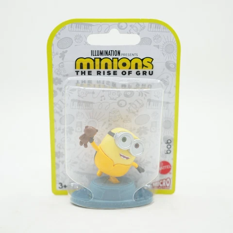 MINIONS Rise of Gru Bob Mattel Micro Collection Figure Toy Cover