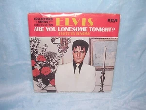 Elvis Are You Lonesome Tonight? / I Gotta Know RCA PB-11104 Collector's Series - Picture 1 of 2