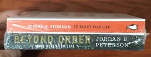 Beyond Order + 12 Rules for Life - Jordan B. Peterson, Paperback, New, Sealed - Picture 1 of 6