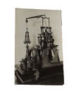 Levens Hall Steam Collection, Real Vintage Photograph Postcard. Cumbria