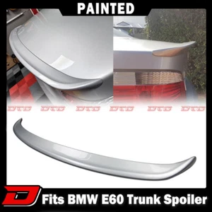 US Painted #354 Fits BMW 5 Series E60 4DR Sedan A Type Trunk Spoiler 2010 - Picture 1 of 4