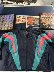 VTG 80'S 90'S ADIDAS Silver Tag COLOR BLOCK WINDBREAKER JACKET Men's XL - Picture 1 of 5