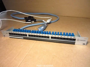 KPN - PANNEAU DE BRASSAGE DECT 24 PORTS - avec câble parallèle - Photo 1/6