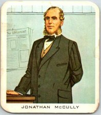 1967 Fathers of Confederation #24 Jonathan McCully V50829