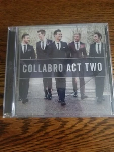 Act Two by Collabro (CD, Jun-2015, Masterworks) ( slight crack on the case) - Picture 1 of 2