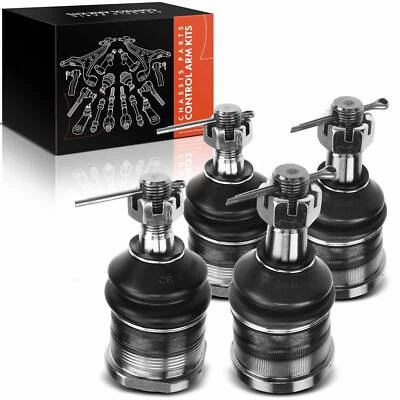 4Pcs Front Upper & Lower Ball Joint for Dodge Dakota Ram 1500 2500 Van Chrysler - Image 1 of 4