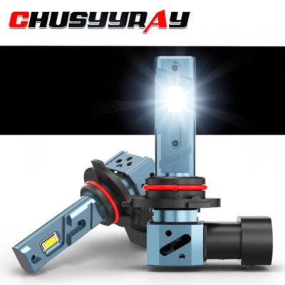 9005 HB3 LED Headlight 2pcs Bulbs High Beam Fit Honda Ridgeline 2017-2020 Foto 1 de 4