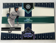 2005 Donruss Champions Impressions Ichiro #4