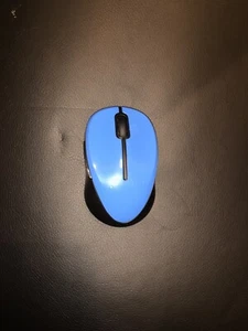 Wireless Computer/laptop Mouse Blue In Color - Picture 1 of 4