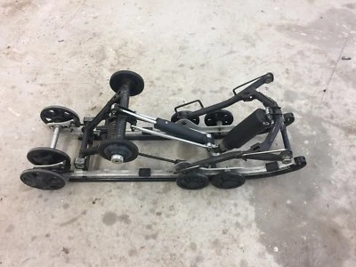 Ski-doo MXZ 600 900 ACE ETEC Skidframe trasero suspensión modelo 2015 Foto 1 de 3