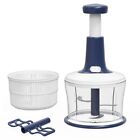 New Davis And Waddell 3 In 1 Mini Spinner 1 Litre Chopper Salad Spin