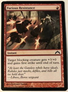 MTG Furious Resistance Gatecrash 93 Regular Common - Picture 1 of 1