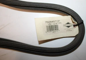 Snapper, Simplicity, Murray OEM 7024497YP V-BELT, 42"/48" Deck - Picture 1 of 3