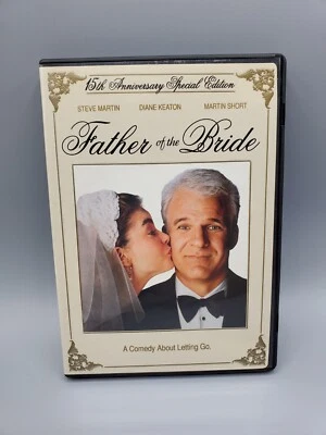 Father Of The Bride 15th Anniversary Special Edition DVD Steve Martin  Foto 1 de 4