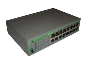 Allied Telesis Model AT-FS716L 16 Port Fast Ethernet Switch 18 - Foto 1 di 1