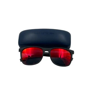 Premium Lacoste L860SE Sonnenbrille für Herren, mattgrau, 56/18/145 Grey Matte - Bild 1 von 4