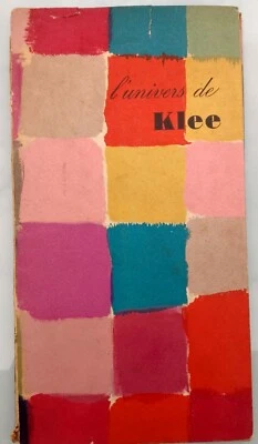 L'univers de Klee - Berggruen 1955 - Paul Eluard Letter- Paul Klee rare book - Image 1 of 4