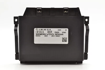 2007-2012 DODGE SPRINTER 2500 MÓDULO DE COMPUTADOR DE TRANSMISSÃO TCU TCM A0015455316 - Imagem 1 de 4