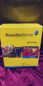 Rosetta Stone Deutsch German Level 1-5 - Picture 1 of 5