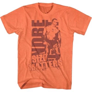 Andre The Giant - Size Peach - American Classics - Heather Orange Adult Short Sl - Picture 1 of 2