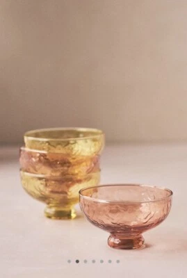 Nuevo juego de 4 cuencos de postre Jerrelle Guy para Anthropologie colores mezclados Foto 1 de 2