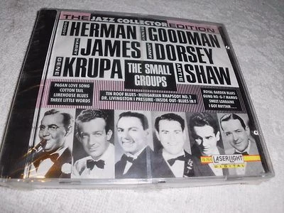 The Small Groups   THE JAZZ COLLECION CD OVP - Bild 1 von 2