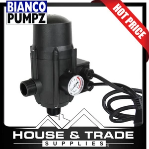 BIANCO PUMPZ Pump Controller Auto Restart Adjustable 1.5-3 Bar 1.1kw WHI-SK13BA - Picture 1 of 2