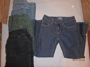 Boys Clothing Size 7 Pants, Jeans, Old Navy, boot cut b30 - Picture 1 of 5