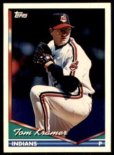 1994 Topps Tom Kramer Baseball Card #642