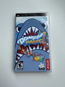 Downstream Panic (Sony PSP, 2008) CIB With Manual - Picture 1 of 5