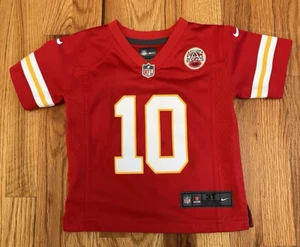 Camiseta Nike NFL Kansas City Chiefs #10 Hill niño pequeño talla 3T - Imagen 1 de 2
