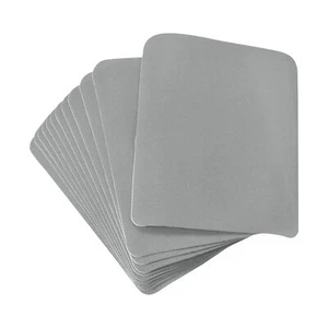20Pcs Iron-On Rectangular Fabric Patches for Clothing Repair & Decoration Gre... - Picture 1 of 6