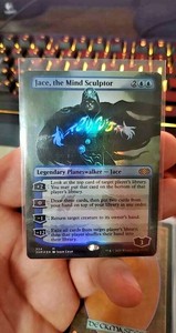 Jace 解放思想雕塑家magic The Gathering 单张卡牌 贴膜 Ebay