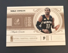 Mike Conley 2011-12 National Treasures Base Card #49 Grizzlies Timberwolves /99