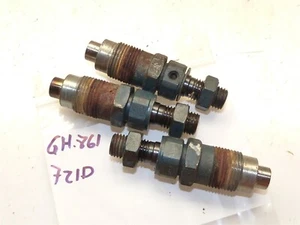 Grasshopper 721D Zero-turn Mower Kubota D722 21hp Diesel Engine Fuel Injectors - Picture 1 of 3