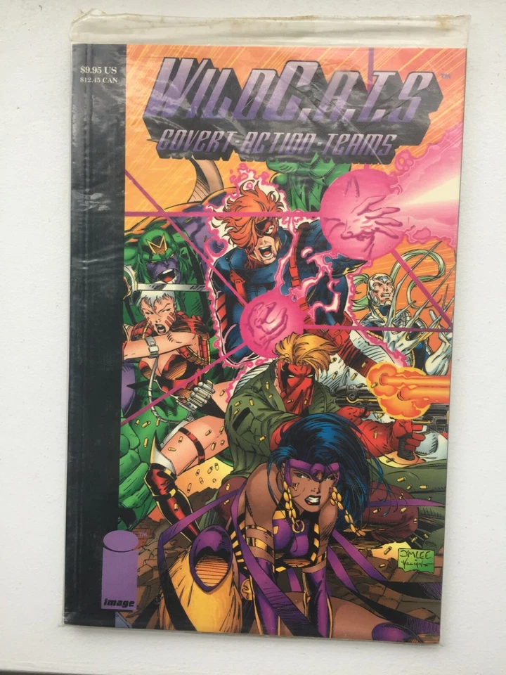 Novela gráfica Wildcats sellada Foto 1 de 1