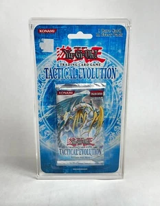 Yu-Gi-Oh! Vintage Blister Pack Acrylic Case | Premium Protection & Display - Picture 1 of 8