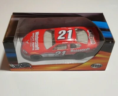 Hot Wheels Racing 2001 1:24 Die Cast #21 Motorcraft Ford Elliott Sadler NASCAR Foto 1 de 4