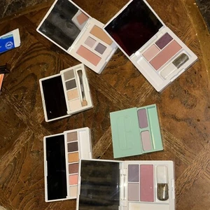 Clinique Lidschatten/Rouge Palette Reisegröße 6 Stück NEU ohne Applikatoren - Bild 1 von 24