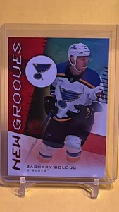 2024-25 UD SP Game Used Hockey New Grooves Zachary Bolduc #NG-20 - Picture 1 of 2