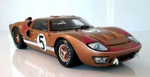 1966 Ford GT40 Mk II 3rd at LeMans #5 in 1:18 Scale by Shelby Collectibles - Picture 1 of 8