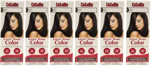 CoSaMo Hair Color #783 Black - Compares to Clairol Loving Care #83 (Pack of 6) - Picture 1 of 1