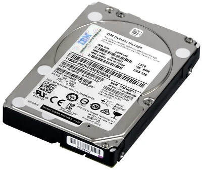 Hard Drive IBM 00RX927 00RY148 ST1800MM0008 1.8TB 10K 128MB SAS-3 2.5'' Inch - Image 1 of 3