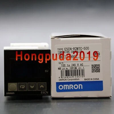 Omron Temperature Controller E5CN-R2MTC-500 100-240V AC New In box - Image 1 of 4