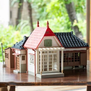 Japan Studio Ghibli My Neighbor Totoro Diorama Modelo Miniatura Casa Kusakabe - Imagen 1 de 15