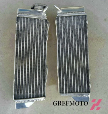 ALUMINUM RADIATOR FOR HUSQVARNA SM TE SMS 630 2011 2012 SMS630 TE630 SM630 11 12 - Image 1 of 4