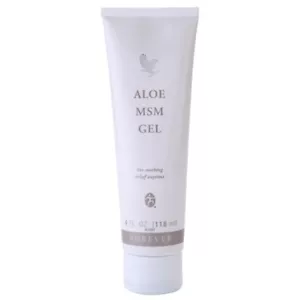 Forever Aloe MSM Gel (40,0 % Stück von Aloe Vera) 118ml Schmerzlinderung Formel - Bild 1 von 5