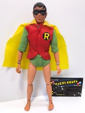 Vintage 1970’s MEGO 8" Inch Robin Type 1 Action Figure DC Comics Batman